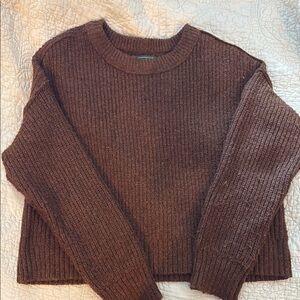 Cozy Brown Sweater